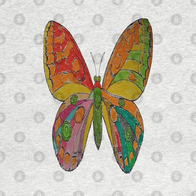 monarch butterfly by Yeni